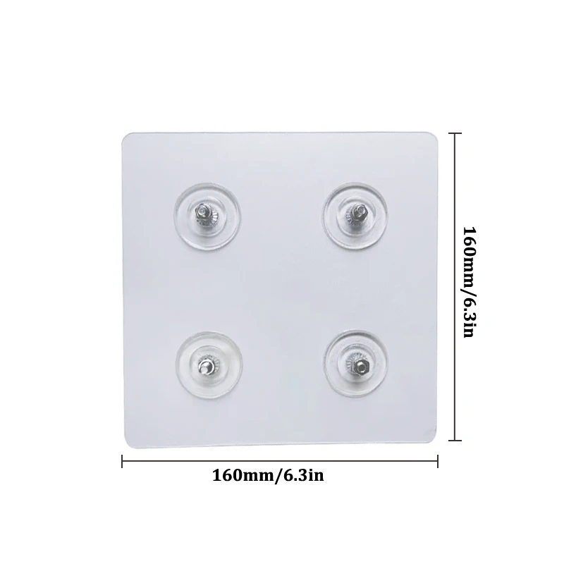 Desktop LED LCD Monitor Holder Arm Extension VESA Adapter Fixing Fixed Bracket Display Bracket No Mounting Hole