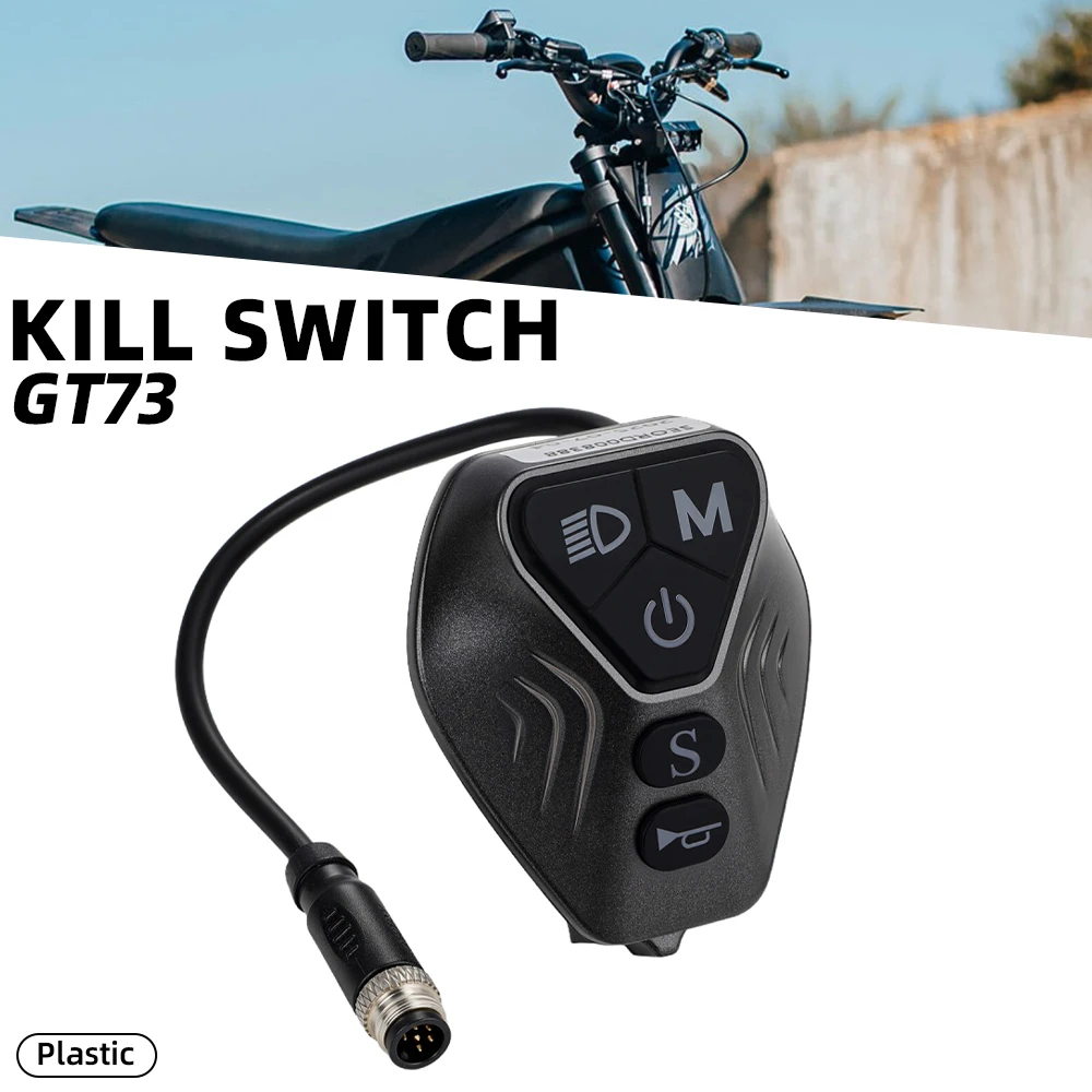 

Motorbike Accessories Original Power Switch Assembly For GT73 GT 73 Electric Off-road E-Bike Parts Plastic