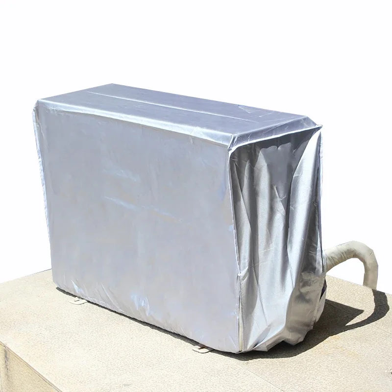 

Air Conditioner Waterproof Cover Outdoor Outside Condenser Home Storage Dustproof Sunscreen Front Load Laundry Dryer Covers Case