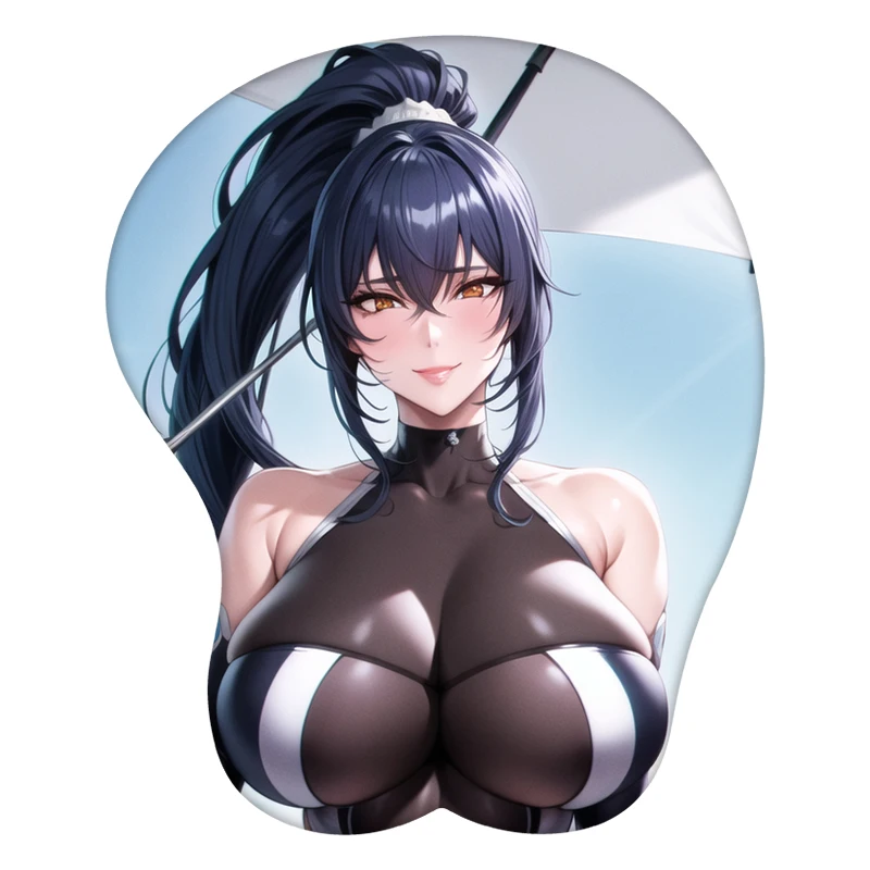 

Sexy Uehara Rin Anime 3D Mouse Pad Mousepad Wrist Rest Silicone Sexy Creative Gaming Mat Gift