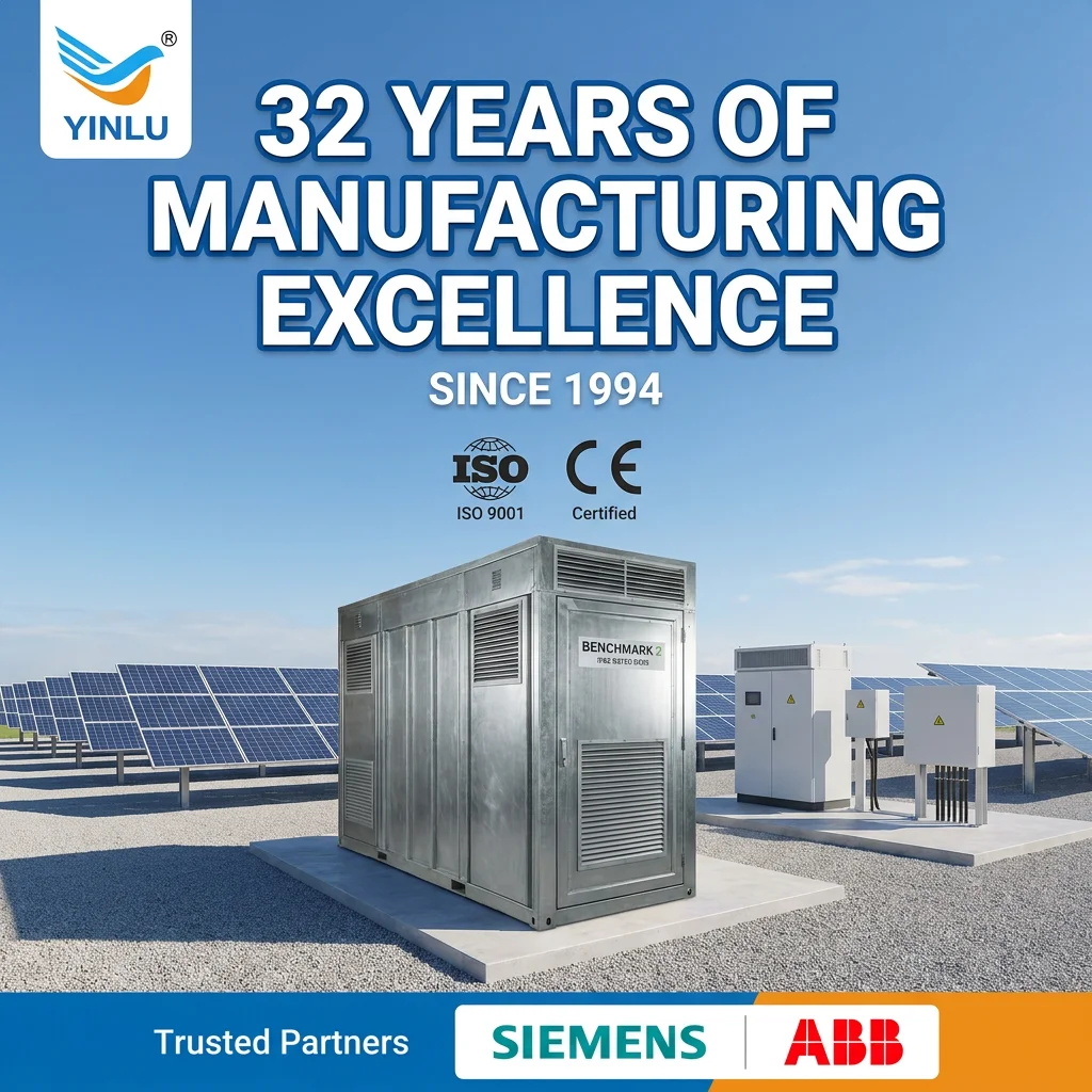 Rated BESS Enclosure Benchmark 2 Large Scale Energy Storage System Container With Thermal Management Louvers IP66