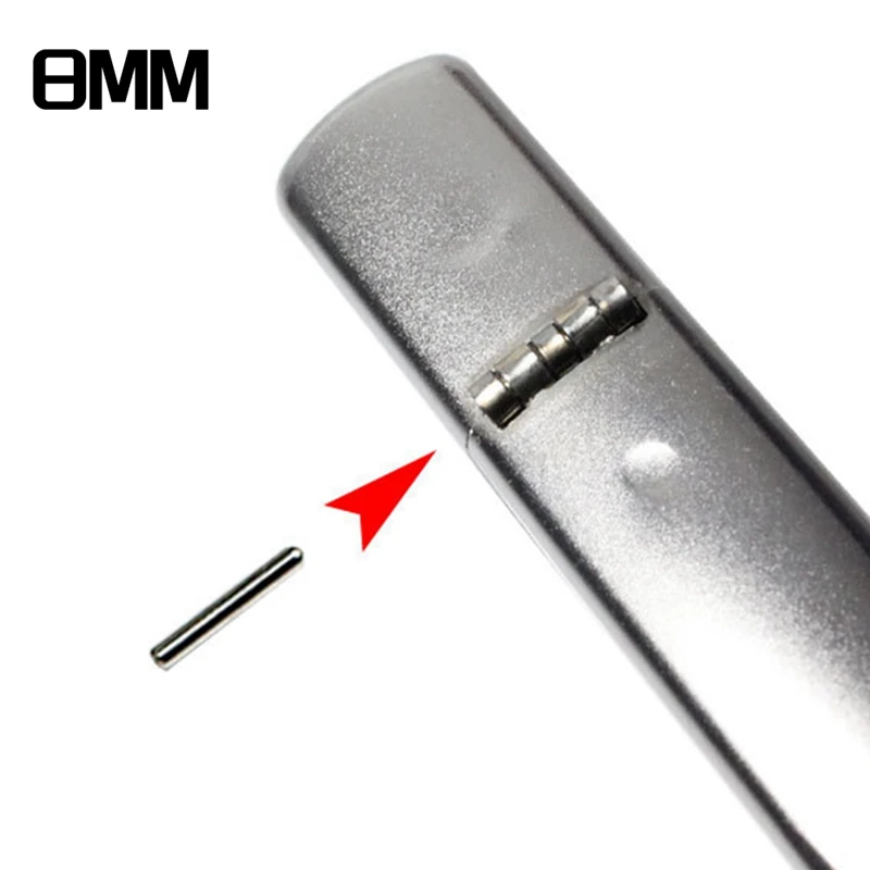 Suitable For Zippo 8MM (2005-2023) Lighter Shell Hinge Pin Punch Latch Connection Pin Durable Easy Install Easy To Use