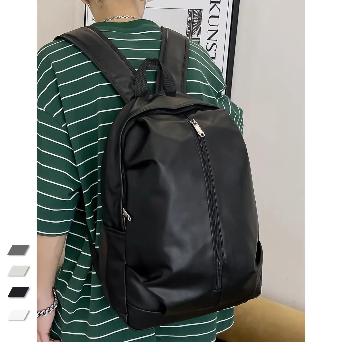 Europe and the United States new backpack new outdoor travel backpack large-capacity travel bag commuter student bag