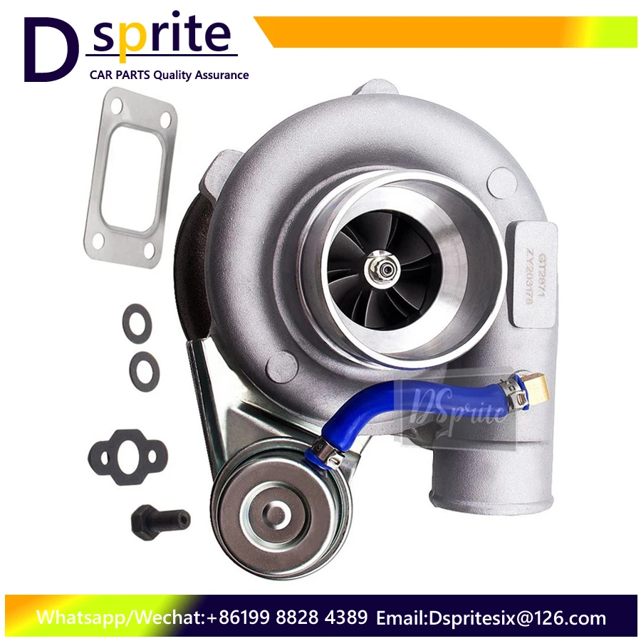 NEW GT25 T25 T28  GT28R GT2871 Turbo Charger For GT2860 1.5L-2.0L up to 400BHP Universal GT25 GT28 GT2871 T25 T28 Turbine A/R.60