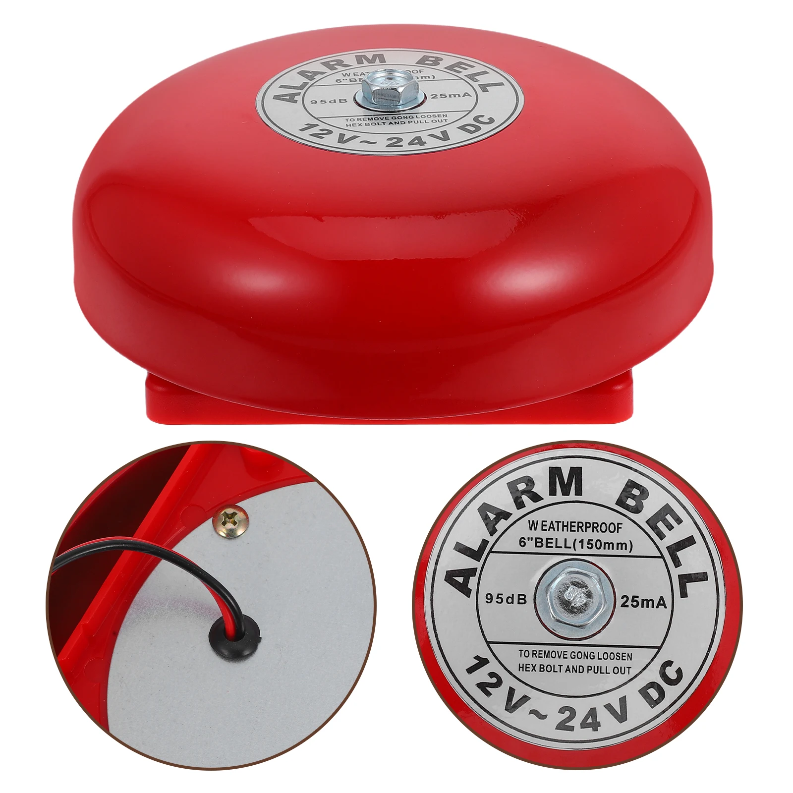 

Elevator Alarm Doorbell Bells Electric Installation Proof Industrial