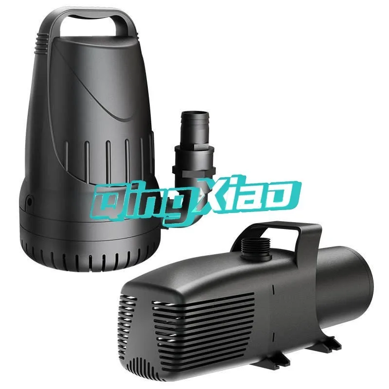 Ultra Silent Plastic Submersible Circulation Pump Durable Outdoor Landscape Fountain Equipment For Rockery Bonsai Fish Pond