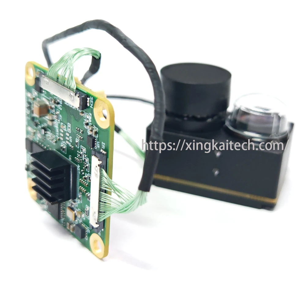 

Fpv Quadcopter Drone Ai Tracking Module Fpv Long-Range Guidance Module With Night Dual Visible Light Camera for Precise Strike