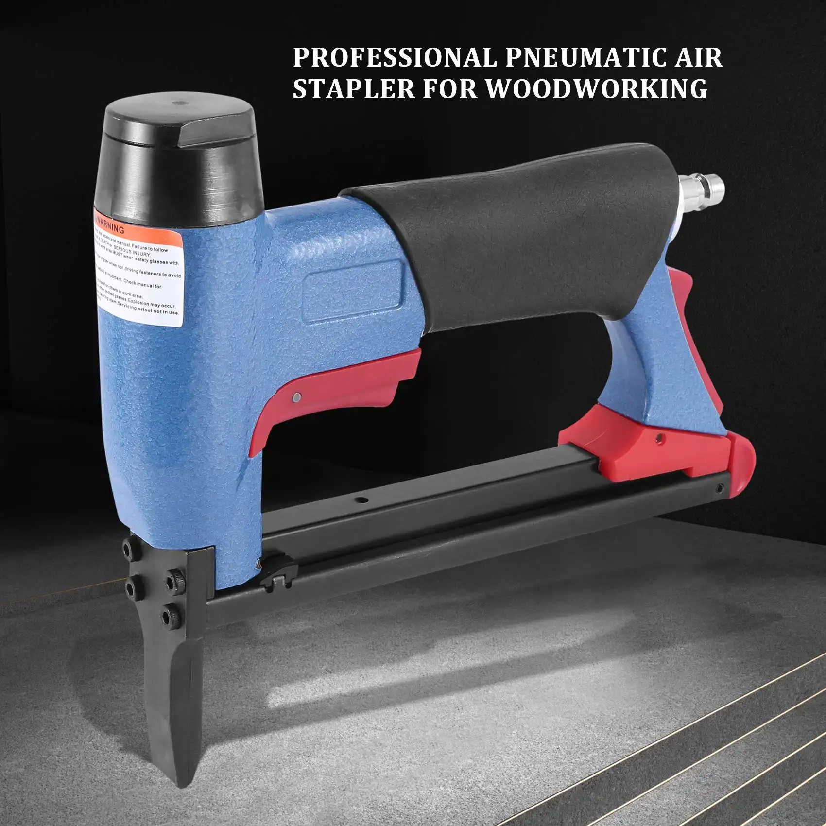 A98E-8016LN Long Mouth Bea Pneumatic Air Stapler Nailer Fine Stapler Tool For Furniture Nailer Tool Pneumatic Air Power Tool