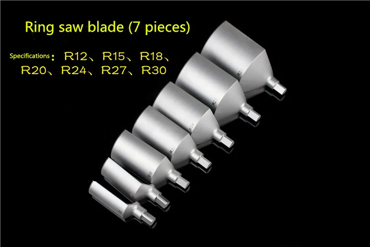 Small Animal Orthopaedic Instrument Medical Bone Saw patella TPLO Bone Plate Electric Ring Saw Reciprocating Saw Veterinary