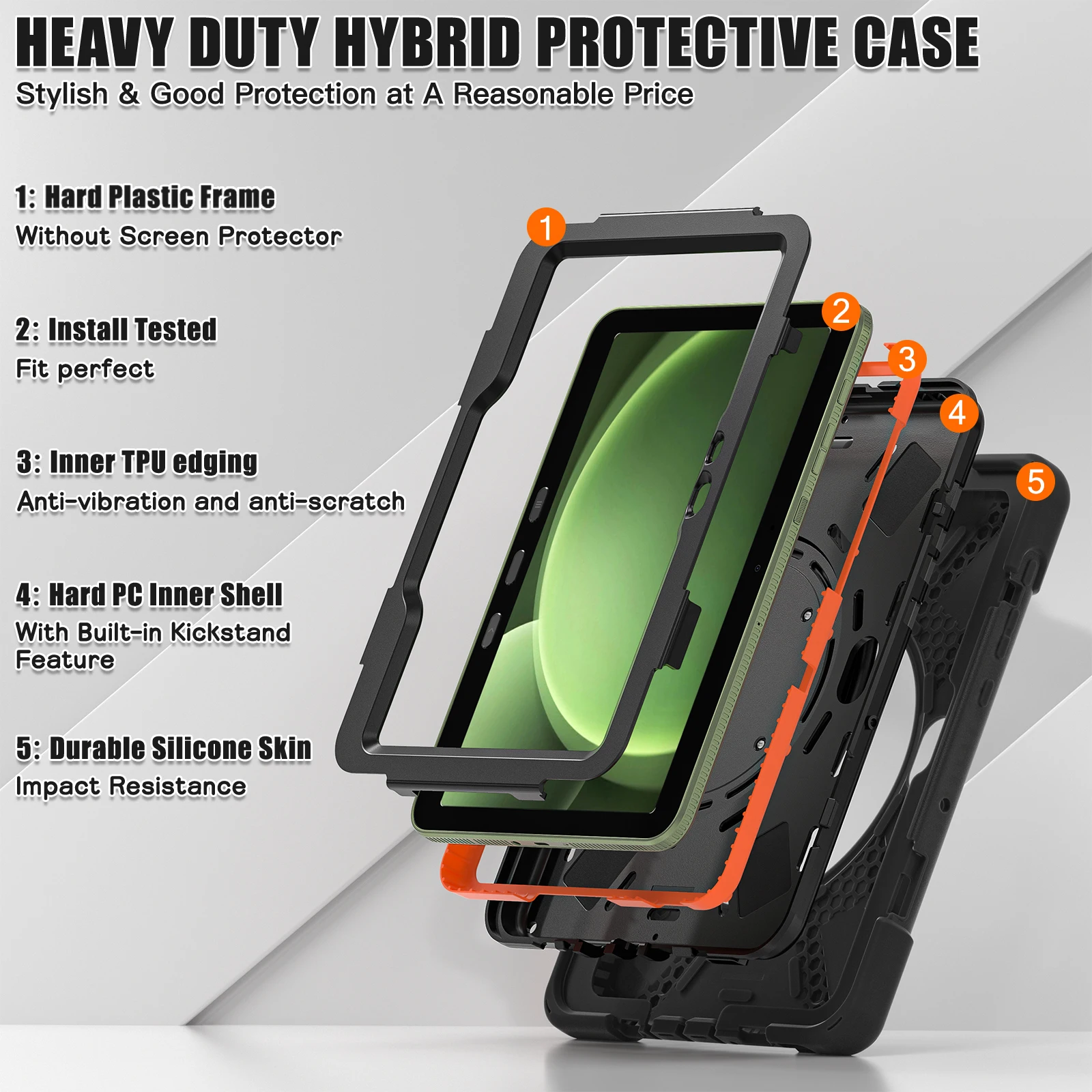 Case Universal For Galaxy Active5 Active4 Active Pro 10.1