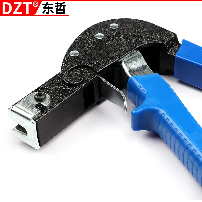 

72-Piece Hollow Gecko Rivet Gun Set - M4M5 Gypsum Board Wooden Board Pull Riveting Tool