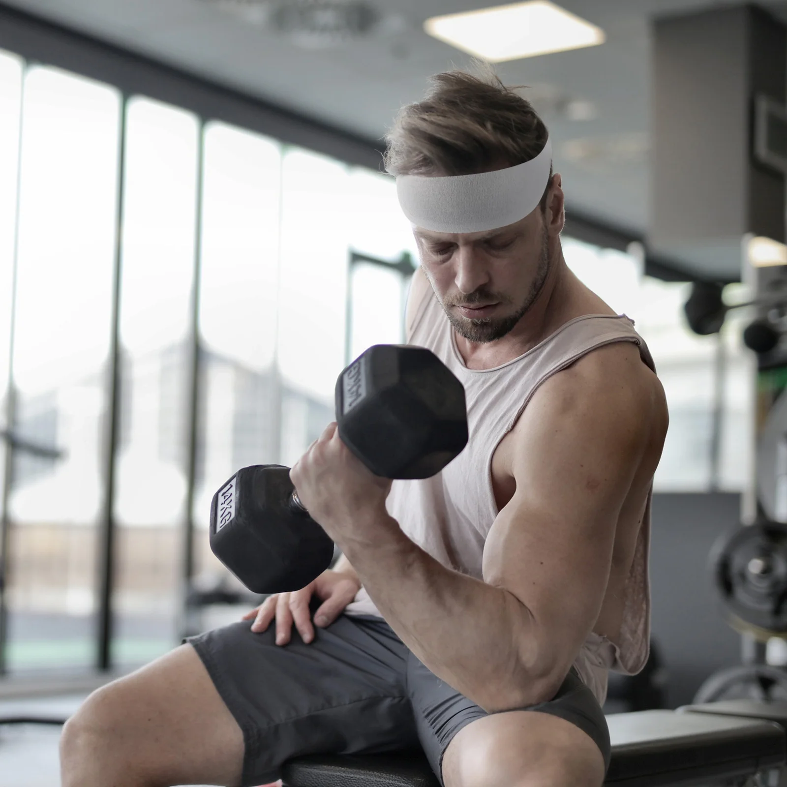 100 قطعة من عصابات الرأس التي تستخدم لمرة واحدة تناسب جميع العصابات الشعر غير المنسوجة واسعة للعناية بالوجه وصالون تدليك السبا واستخدام العناية بالبشرة #3