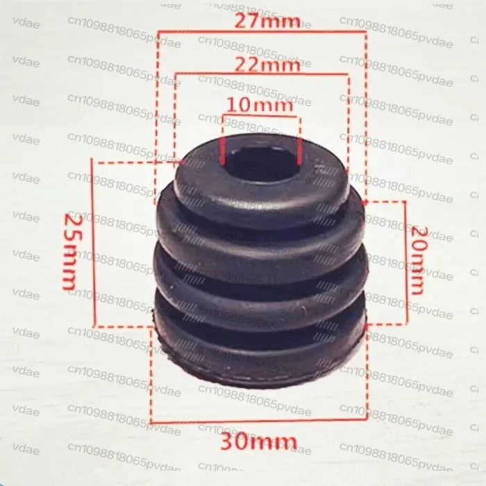 3Pcs for Air Conditioner External Compressor Vibration Damping Feet Anti-Vibration Shock Pad