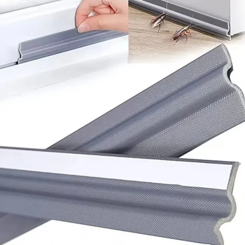 20M Soundproof Foam Window Weatherproof Sealing Strip Sliding Door Window Windproof Soundproof Door Bottom Sealing Gap Filler