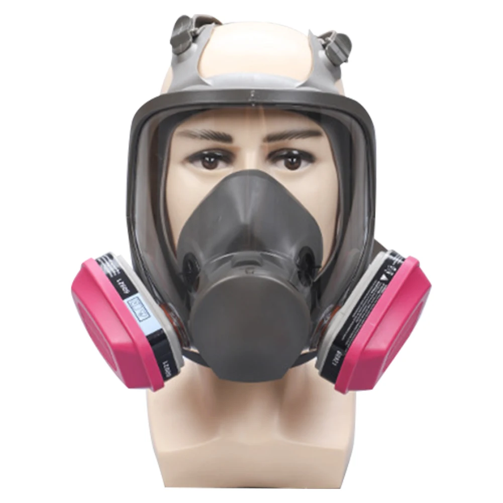 Walter White Cosplay Masks Costume Accessoories Movie Breaking Bad Roleplay Gas Mask Headgaer Outfits Props Hallowmas Role Suits