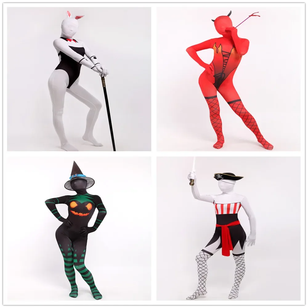 Zentai Past Bij Karakter Kostuum Halloween Kostuums