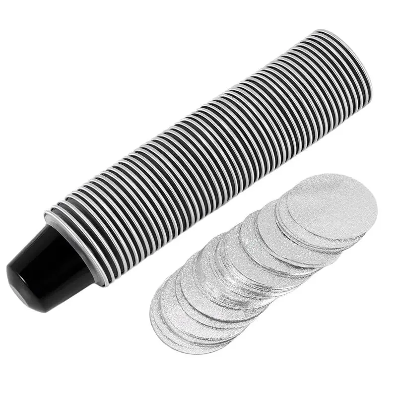 AEE4-50Sets Refillable Coffee Capsules Cup Disposable Coffee Capsules Packaging Cafe Supplies For Nespresso Black