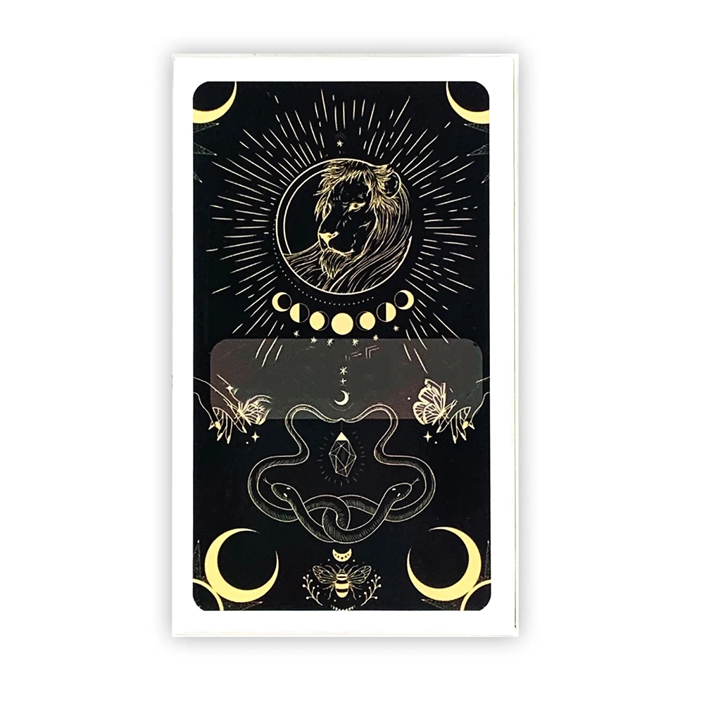 Oracle Cards A 54 Cards Deck English Version For Fate Divination Fortune-telling Party Board Game,Halloween and Christmas Games