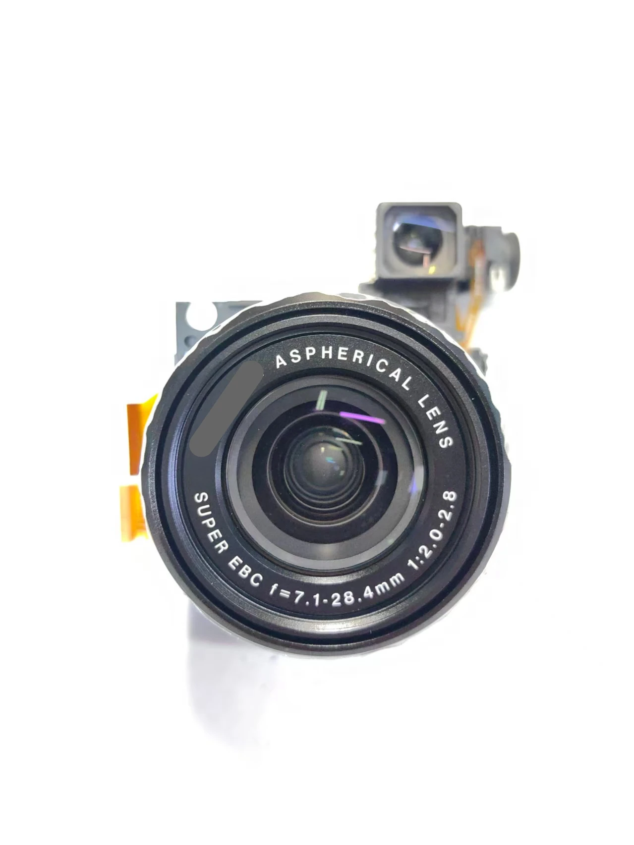 

Новая запчасть для ремонта объектива Fujifilm X10 (включая блок CCD-сенсора изображения), черная.
