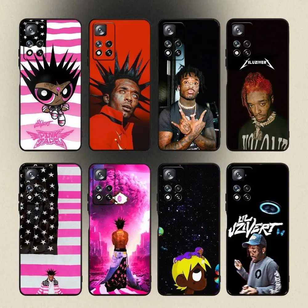 

Lil UZI Vert Pink Tape Phone Case For Samsung Galaxy A20,A21s,A22,A31,A32,A52,A53,A72,73,A80,A91 Soft Black Cover