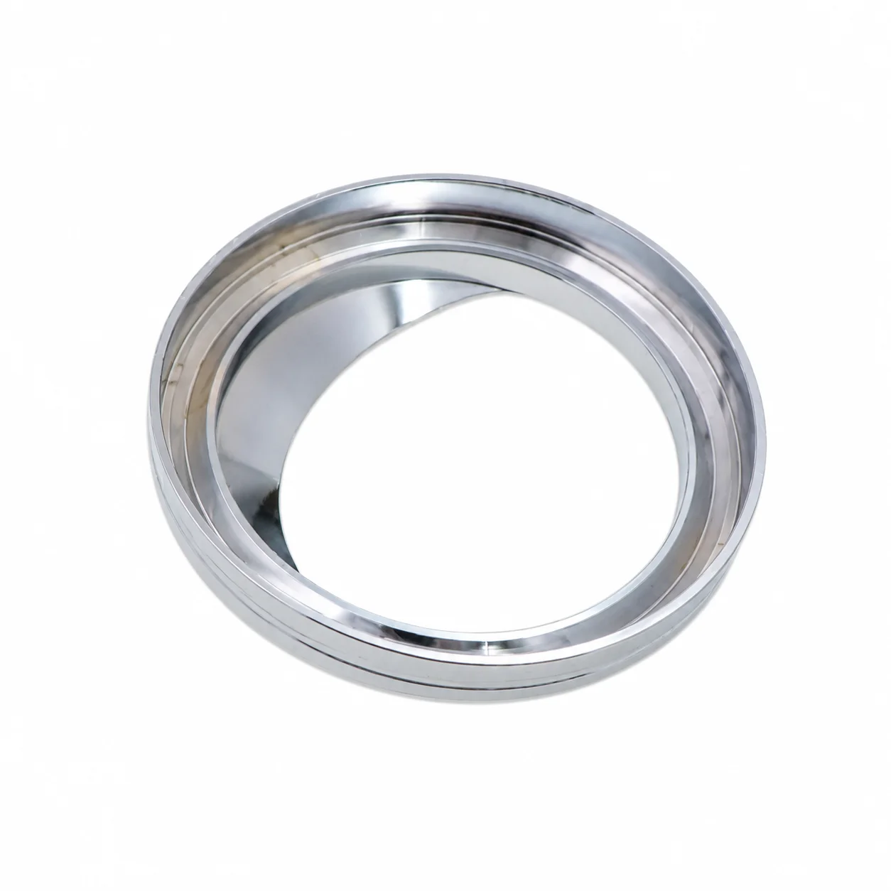 Motorbike Speedometer Trim Bezel Ring Visor Cover For Harley Touring Road King Dyna Softail with 5