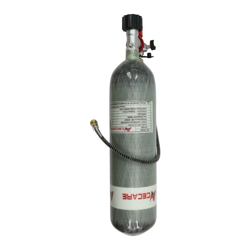 ACECARE 3L CE 4500psi 300Bar баллон из углеродного волокна, заполняющая станция с клапаном для подводного плавания M18 * 1,5