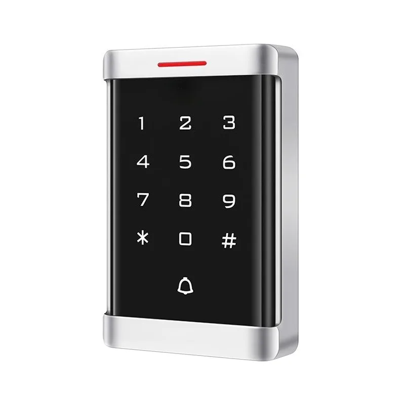 IP65 Weatherproof Tuya Smart Fingerprint Access Keypad Metal Touch RFID Card Reader Standalone Wiegand Door Access Control