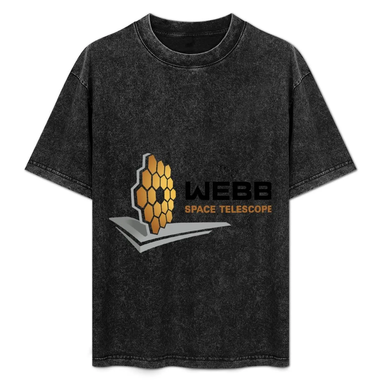 

James Webb Space Telescope Launch Team Logo T-Shirt Casual Lightweight Short Sleeve Top