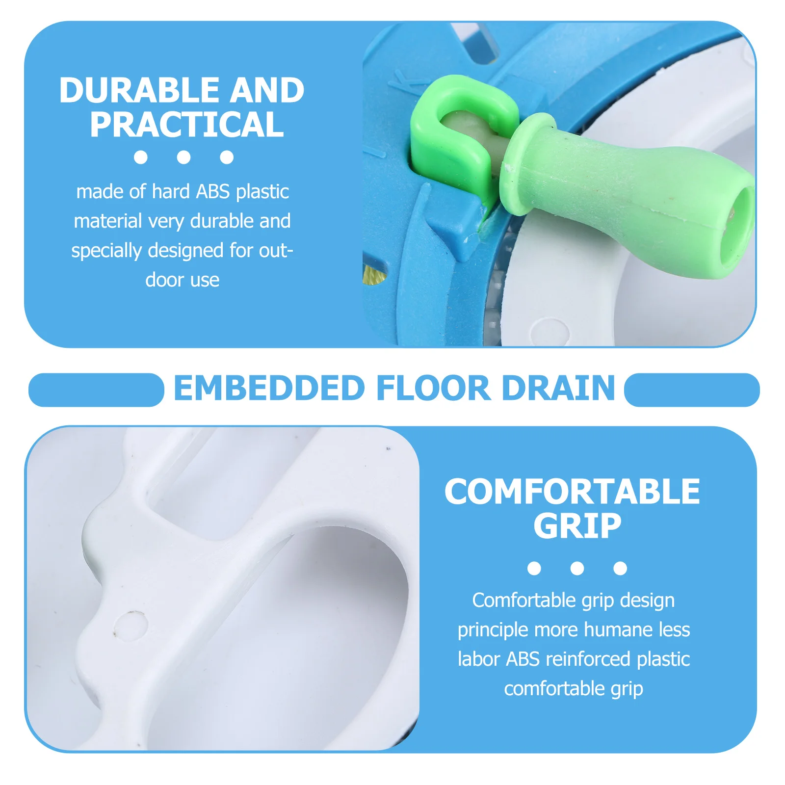 2 pezzi di avvolgitore per linea di aquiloni in plastica ABS, bobina portatile con serratura, ruota di avvolgimento per aquiloni all'aperto, accessori volanti per bambini