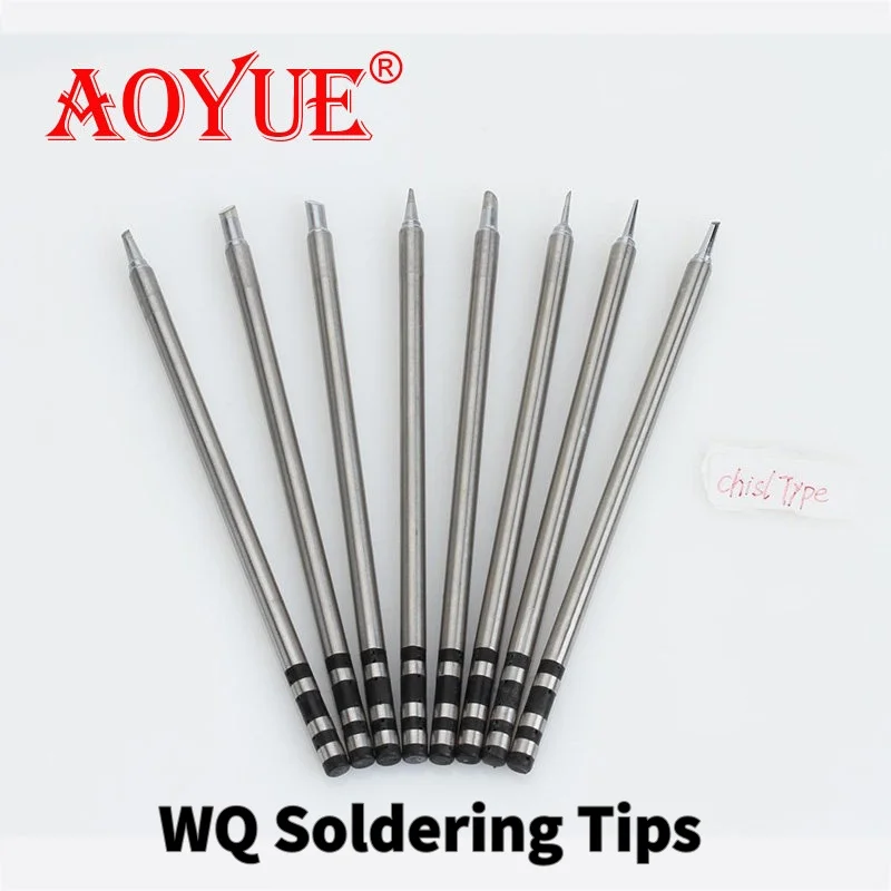 

Наконечник для пайки серии AOYUE WQ для паяльных станций 9378pro, 2702A+, 2703A+, 2900, 2901, 2930, 2950