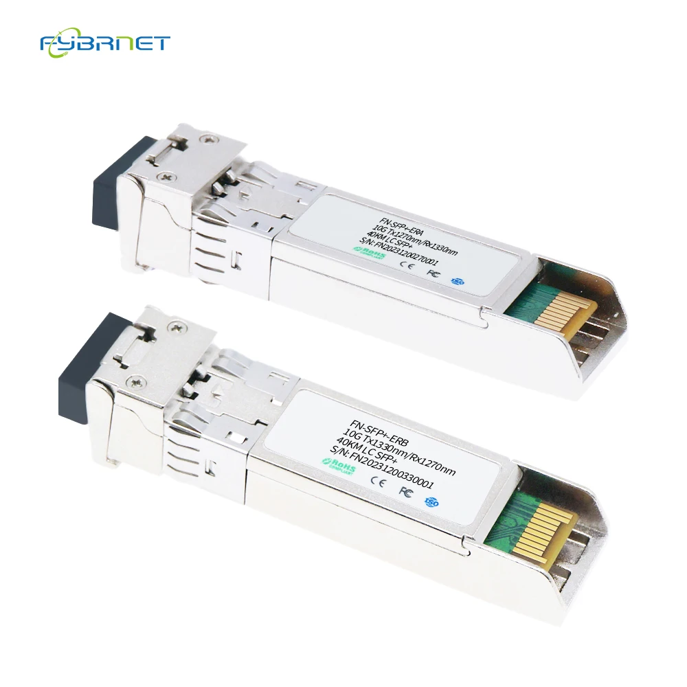 Imagem -05 - Módulo Transceptor de Fibra Sfp Mais 10g lc 10km 40km 60km 80km Bfi Sfp Mais er 1270nm 1330nm 1490 1550nm Sfp