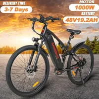 SAMEBIKE RS-A05 Electric Bicycle 1000W Powerful Motor 48V19.2AH Lithium Battery Hydraulic Brake Ebike 29 inch tire Electric Bike