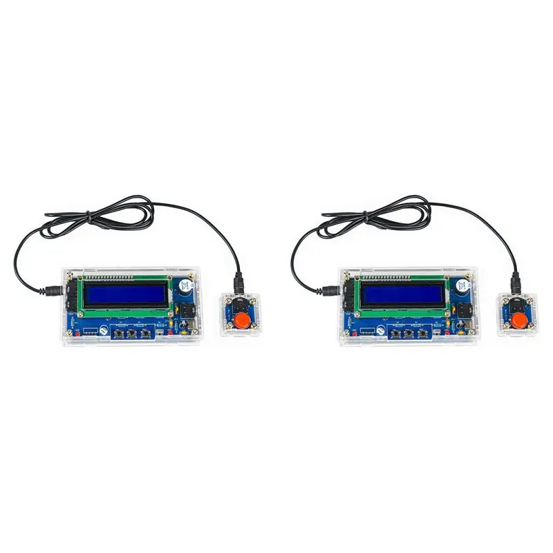 PORK-2X Upgrade CW Morse Code Infrared Decoder Electronic DIY Production Kit Science Experiment Fun Circuit Board TJ-56-719