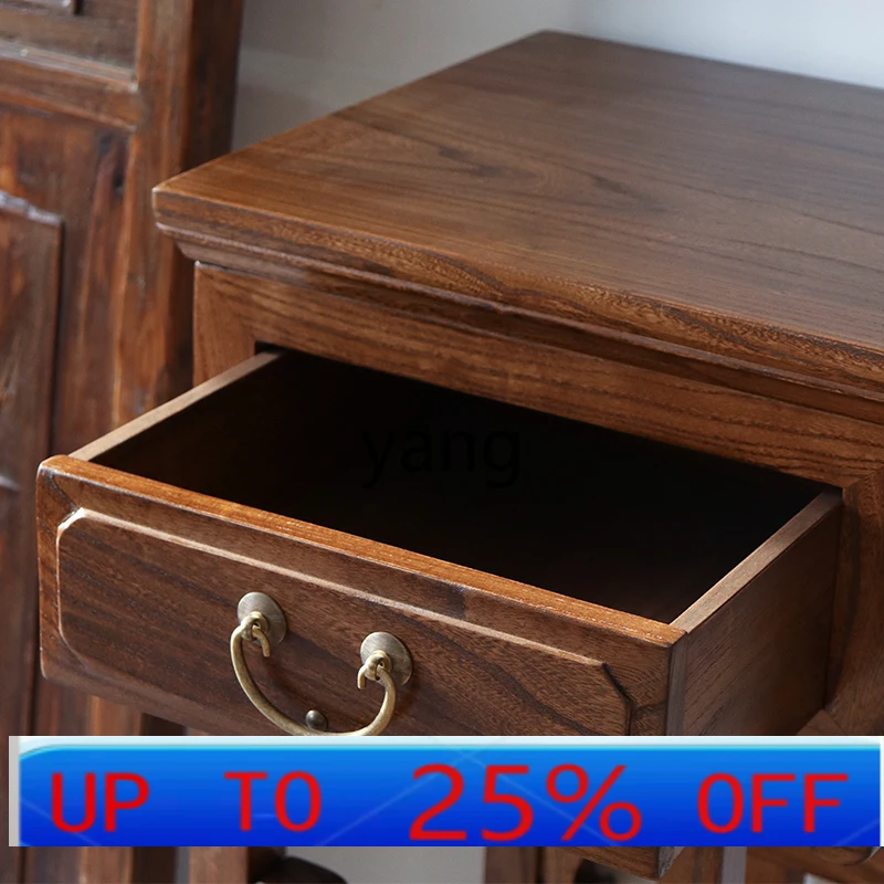 

Lmm Chinese classical rack several cases old elm table strips several pure solid wood antique storage