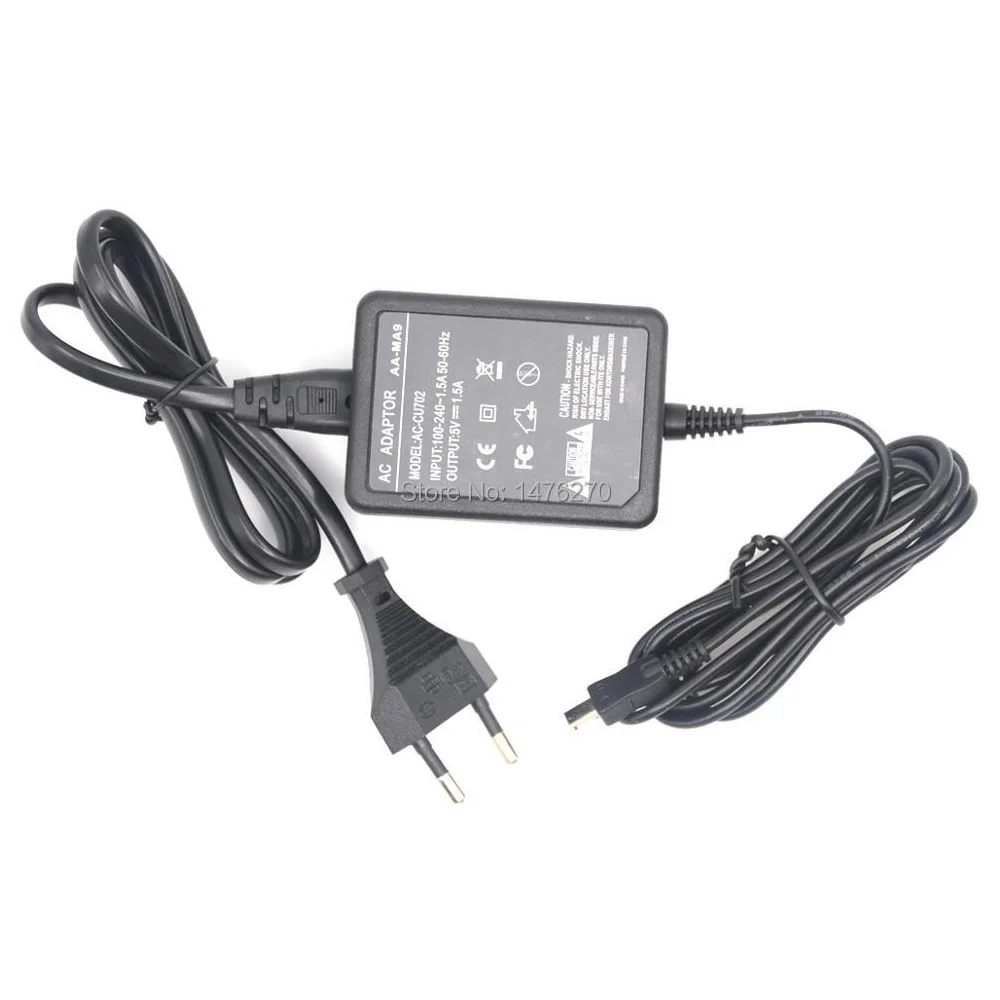 AA-MA9 AA-XAA XAZ XBG AC Power Adapter Charger For Samsung HMX-HU15 HMX-H205 HMX-H204 HMX-S10 HMX-S16 HMX-H200 SMX-C10 SMX-C20