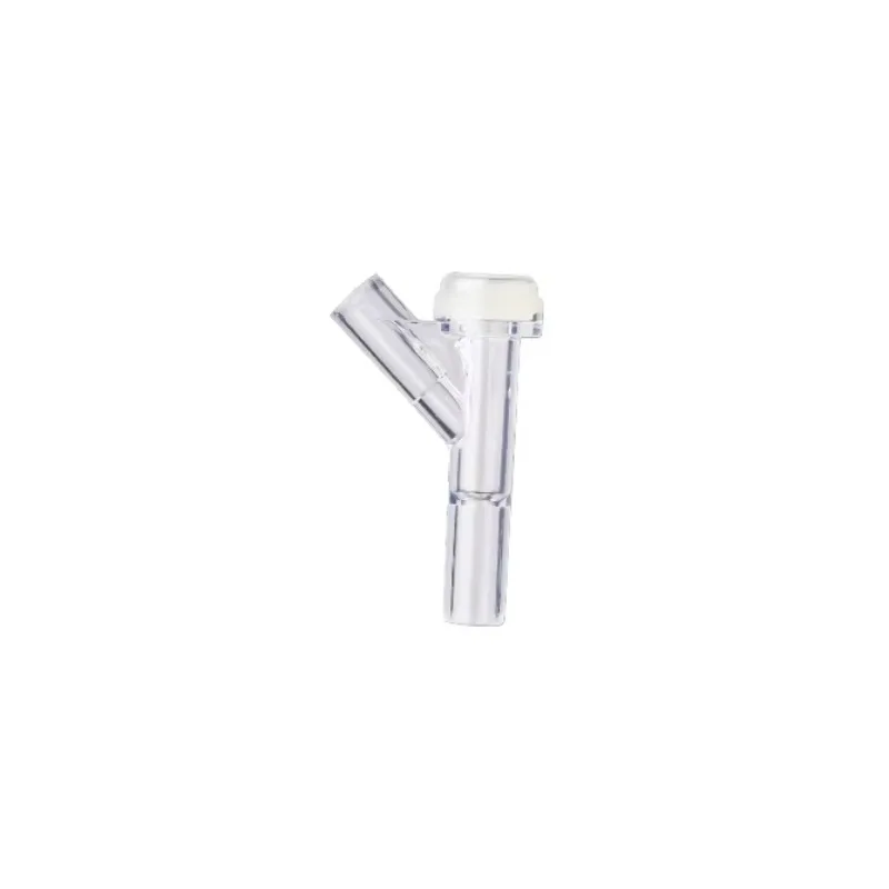 

Factory Direct Medical Consumable Y Injection Port for Disposable Infusion Set