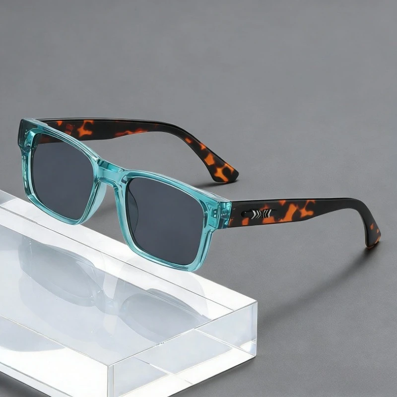 

Fashion Square Frame Sunglasses for Men Classic Trendy Outdoor UV400 UV Protection Glasses for Women Classic Driving Shades