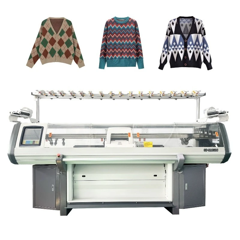 computerized flat  machine, automatic sweater  machine computerized flat knitting machine