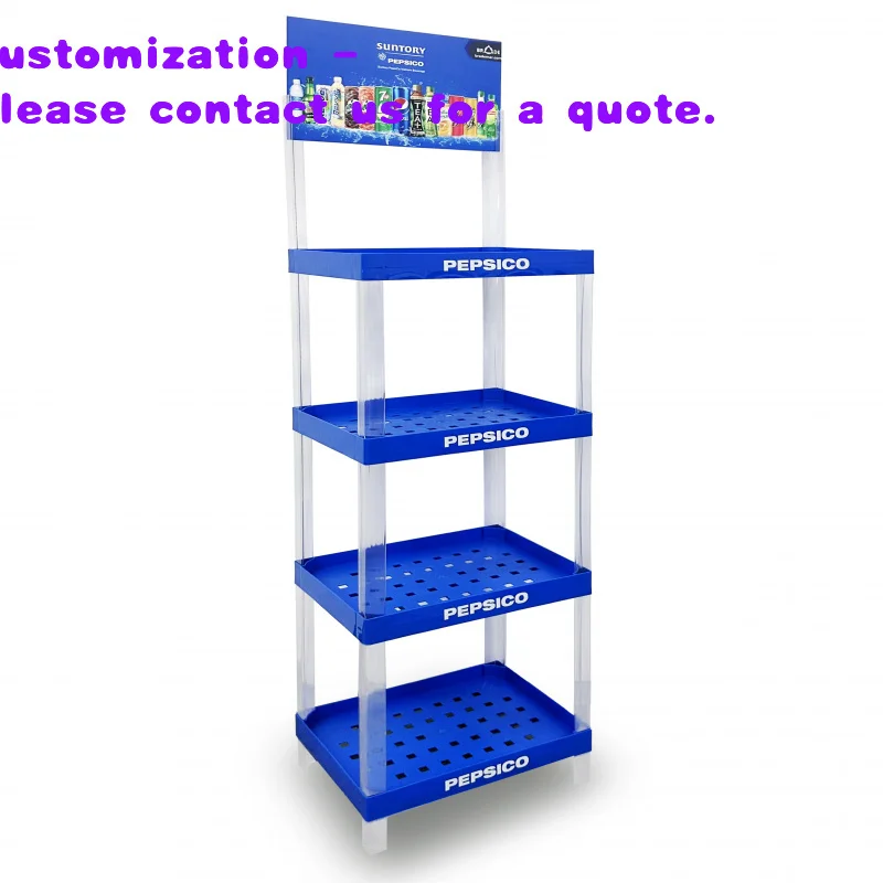 

Индивидуальная, настраиваемая, усиленная пластиковая стойка для демонстрации моторного масла с высокой нагрузочной способностью