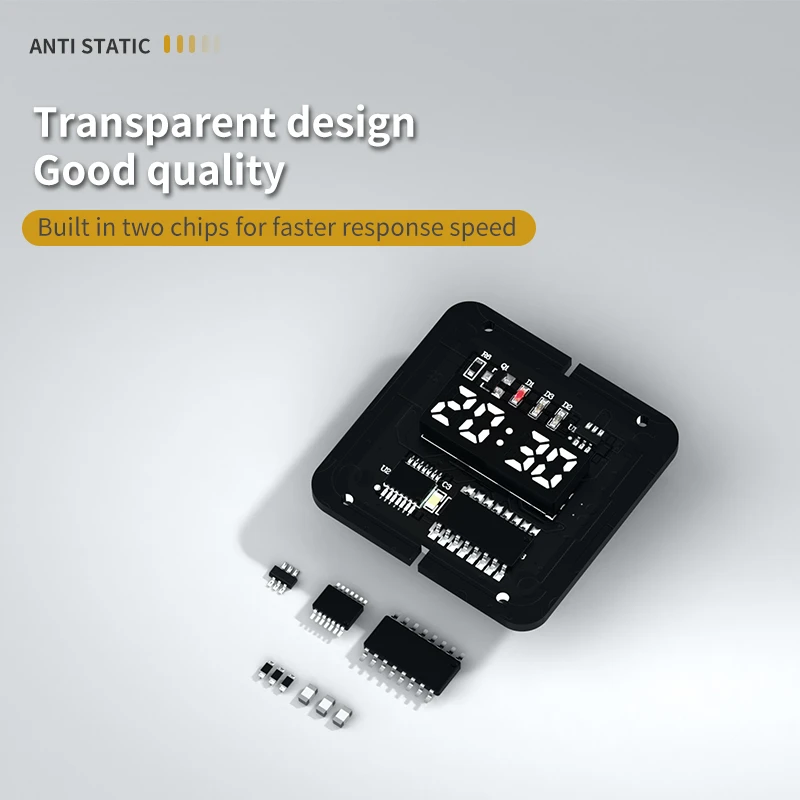 Xiaomi Anti-static Watch Home Workshop Wristband Instant Elimination To Reduce Static Electricity Anti-static Watch Time Display