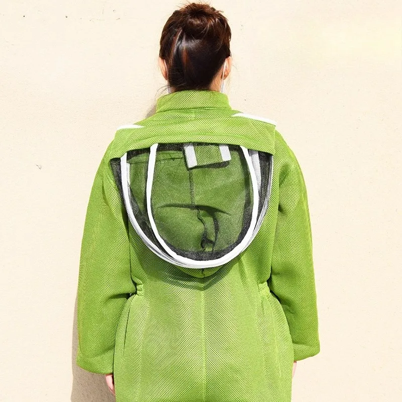 

Профессиональный пчеловодческий костюм из 3D-сетки с полной защитой тела, унисекс