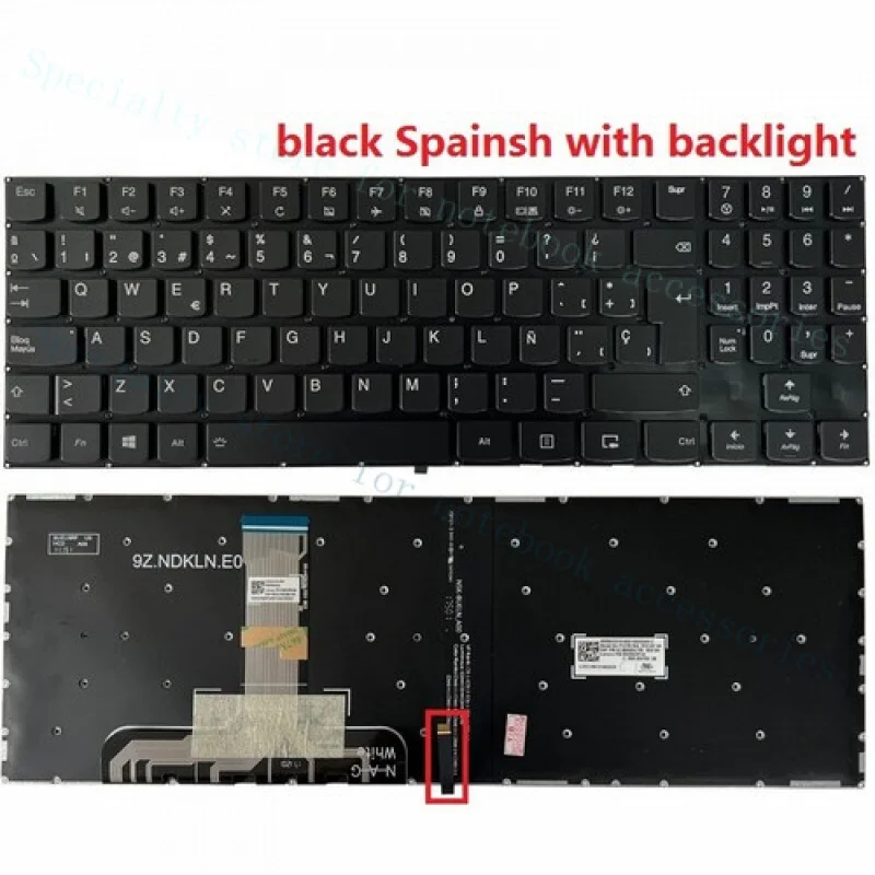 A++ New Latin Spanish Keyboard for LENOVO Legion Y720-15IKB Y520-15IKB R720-15IKB