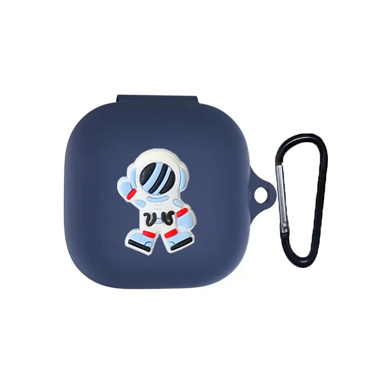 สำหรับ QCY HT05กรณีการ์ตูนสัตว์ซิลิโคนหูฟังสำหรับ QCY Melobuds ANC HT05หูฟังอุปกรณ์เสริมกล่อง