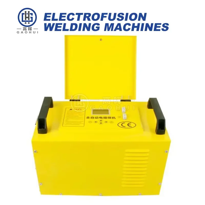 GH-680NB Size 20-500mm 6.8KW Automatic HDPE Pipe Welding Equipment Lightweight Electrofusion Welder for Fittings
