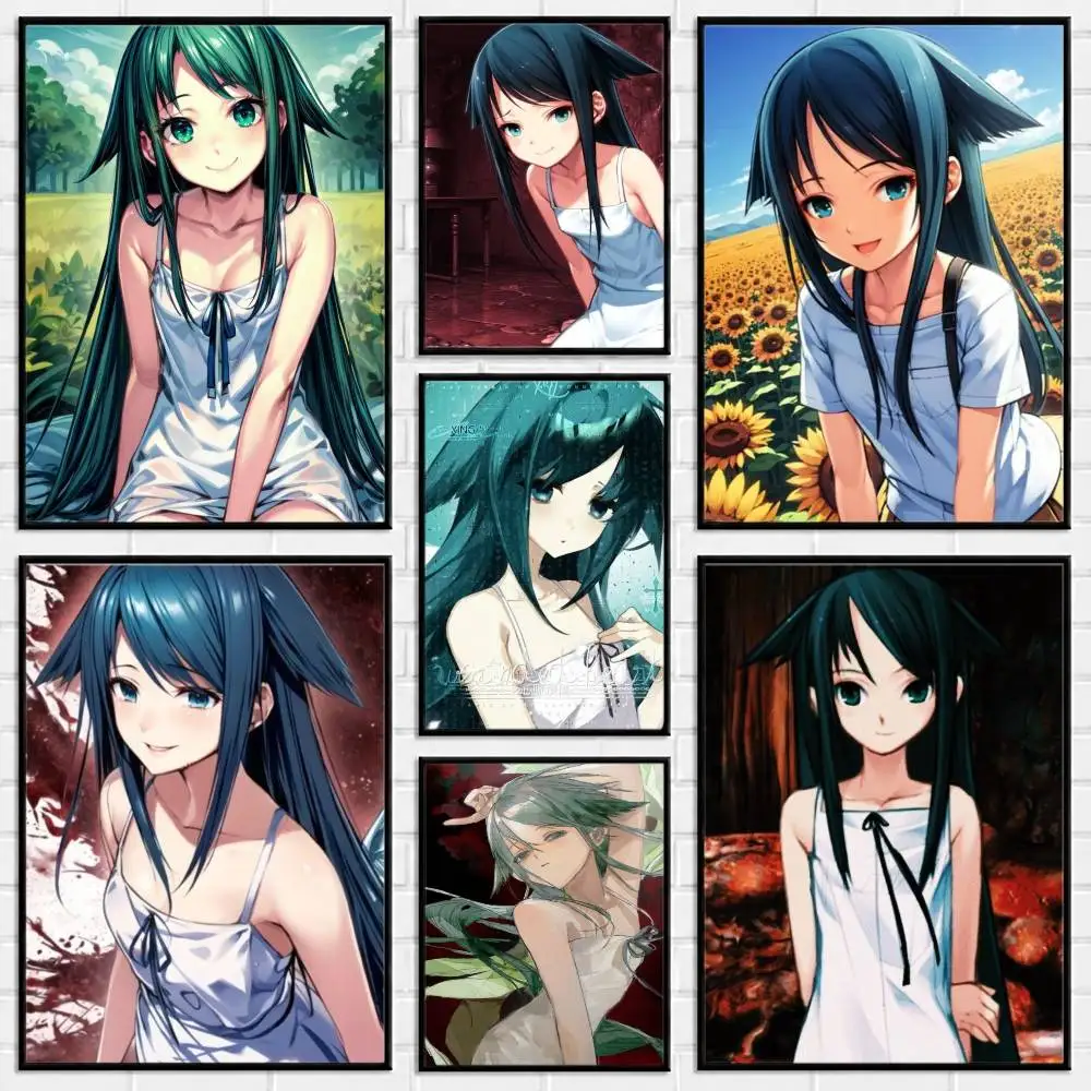 Classic Horror Game Saya No Uta New Poster Versatile HD Waterproof Wall Art Self-Adhesive Decor for Any Space Ideal Gift
