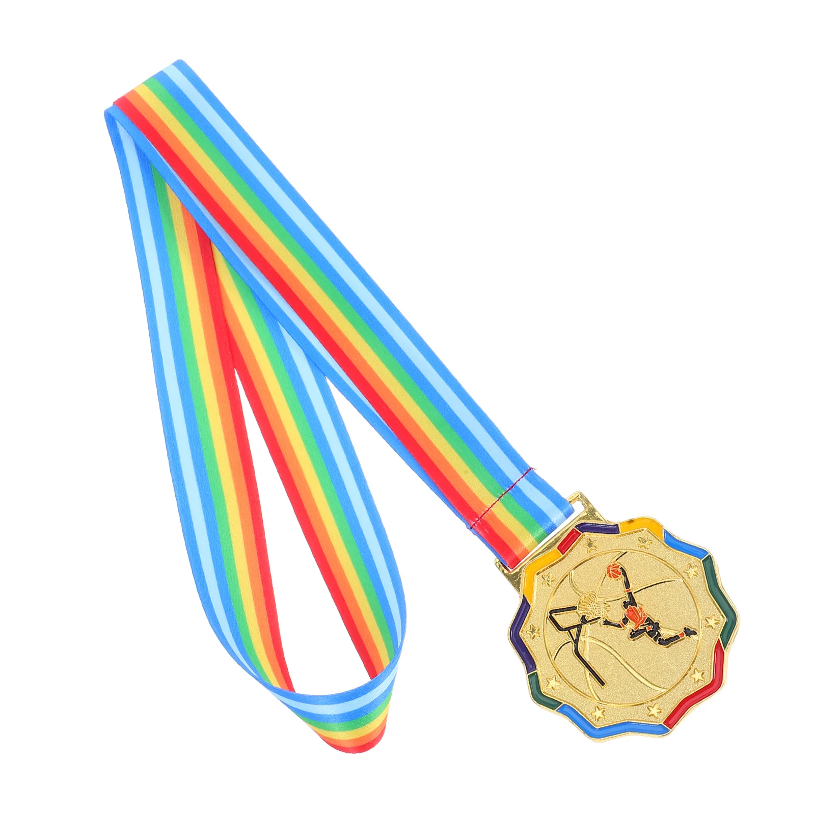 

Football Medal: Zinc Alloy Metal Award Medal For Kids Basketball Competition Sports Events First Prize Winner Rewards