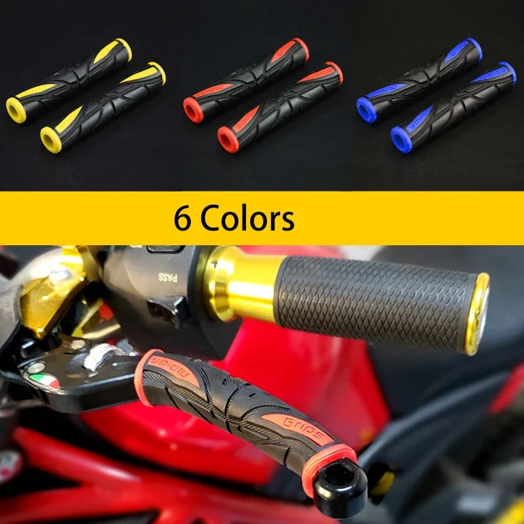 Brake Handle Silicone Sleeve Motorcycle Bicycle Protector Rubber Soft Anti-Slip Cover Protective Handle  Cover Accessories