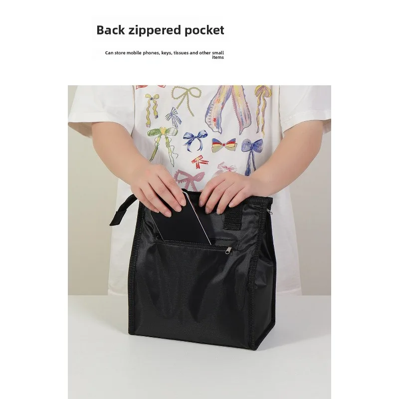 قطعة واحدة من حقيبة تخزين صندوق الغداء وحقيبة غداء الإفطار مناسبة للاستخدام اليومي عند حمل الطعام