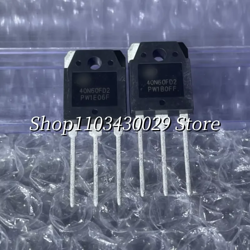 

10 шт. новый оригинальный SGT40N60FD2PN 40N60FD2 TO-3P TO-247 40A 600 В IGBT транзистор