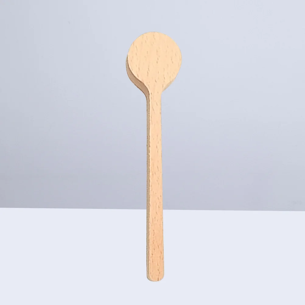 

1 pc Creative Ordinary Natural Elm Wood Handmade Durable Eco-Friendly Heat Resistant Long Handle Wooden For Ramen Hot Pot Diy